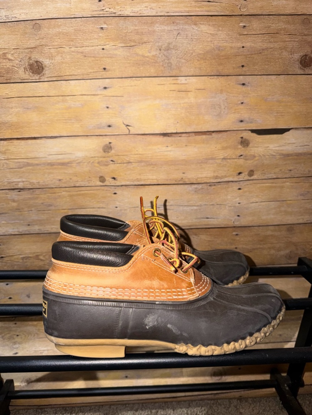 Classic Men's Two-Tone Duck Boots